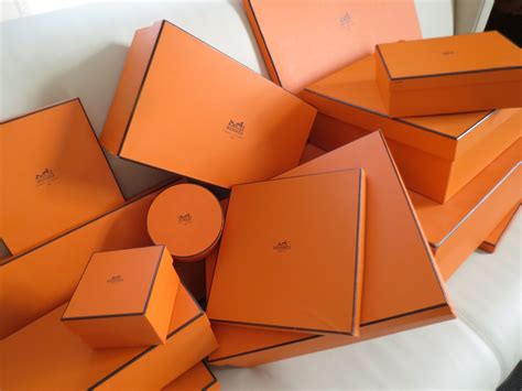 big orange box hermes|hermes orange pantone.